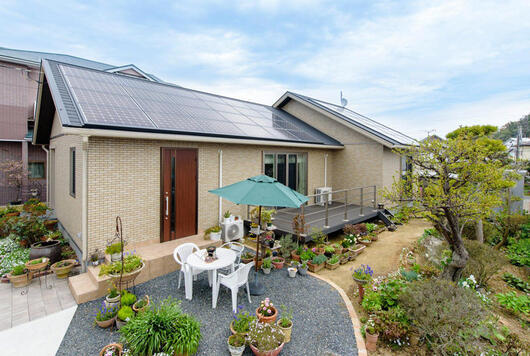 上質なゆとりと確かな安心で包む平屋のスマートハイム | 茨城セキスイ