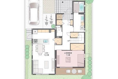 🔷🔶あらしだ不動産株式会社🔶🔷 ≣ オール電化 平屋新築建売