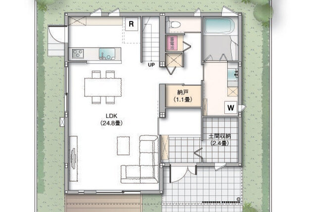 住宅模型、ハウスプラン 住宅模型、ハウスプラン