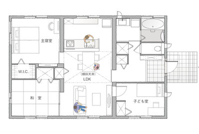 みいの部屋 スマートハイムプレイスみどりの東（B-100街区）〈1戸〉の建売
