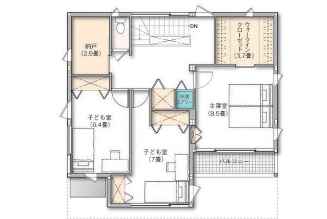開放感のある家 | 茨城セキスイハイム | 茨城県の住宅メーカー