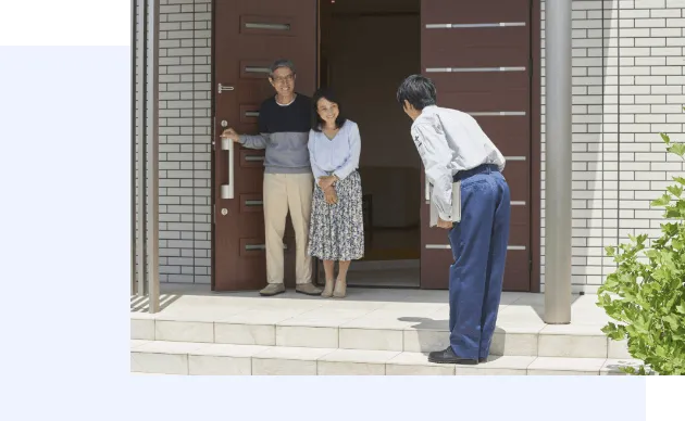 アフターサポートの画像