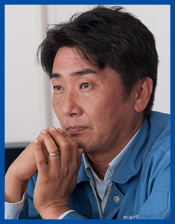 建設部 つくば建設グループ 西川 真一(1995年入社)